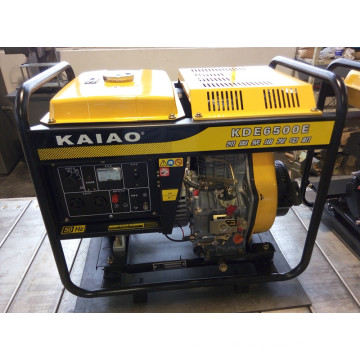 2-10kw AC Single Phase 5kw Open-Frame Diesel Generator